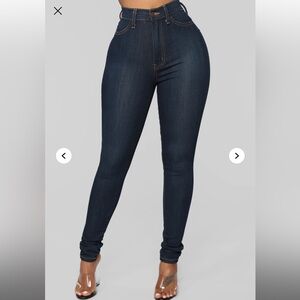 High waisted fashion nova jeans